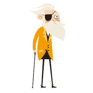 Mysterious Old Man Vinyl Car Decal Sticker – Waterproof & UV-Resistant 8" Mysterious Old Man Vinyl Car Decal Sticker – Waterproof & UV-Resistant 8"