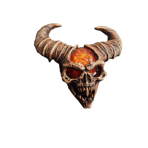 Evil Necromicon Book Vinyl Car Decal Sticker – Waterproof & UV-Resistant 8"