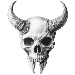 Gustav Dore Demon Vinyl Car Decal Sticker – Waterproof & UV-Resistant 8"