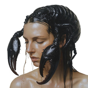 Scorpion Hair Portrait Vinyl Car Decal Sticker – Waterproof & UV-Resistant 8" Scorpion Hair Portrait Vinyl Car Decal Sticker – Waterproof & UV-Resistant 8"