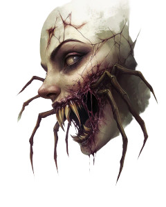 Zombie Spider Woman Vinyl Car Decal Sticker – Waterproof & UV-Resistant 8" Zombie Spider Woman Vinyl Car Decal Sticker – Waterproof & UV-Resistant 8"