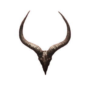 Devil'S Horns Vinyl Car Decal Sticker – Waterproof & UV-Resistant 8"