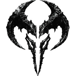 Skyrim Logo Sticker Vinyl Car Decal Sticker – Waterproof & UV-Resistant 8"