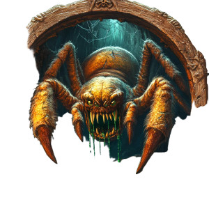 Giant Nightmare Tarantula Vinyl Car Decal Sticker – Waterproof & UV-Resistant 8" Giant Nightmare Tarantula Vinyl Car Decal Sticker – Waterproof & UV-Resistant 8"