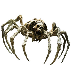 Bone Spider V3 Vinyl Car Decal Sticker – Waterproof & UV-Resistant 8"