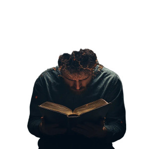 Bible Reader'S Struggle Vinyl Car Decal Sticker – Waterproof & UV-Resistant 8"