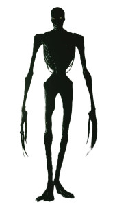 Shadowy Humanoid Figure Vinyl Car Decal Sticker – Waterproof & UV-Resistant 8" Shadowy Humanoid Figure Vinyl Car Decal Sticker – Waterproof & UV-Resistant 8"