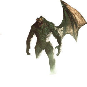 Giant Sea Monster Vinyl Car Decal Sticker – Waterproof & UV-Resistant 8"