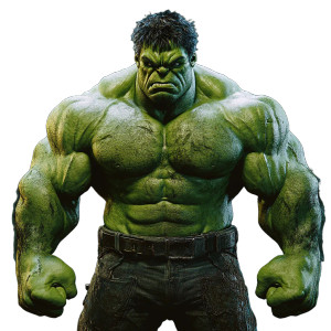 The Hulk Vinyl Car Decal Sticker – Waterproof & UV-Resistant 8" The Hulk Vinyl Car Decal Sticker – Waterproof & UV-Resistant 8"