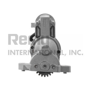 Upgrade your ride with Remy Premium Remanufactured Starter | Ideal for Lincoln Zephyr, Ford Fusion, Mercury Milan | Compact design for speed and power