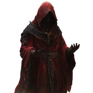 Evil Sorcerer Cultist Vinyl Car Decal Sticker – Waterproof & UV-Resistant 8"