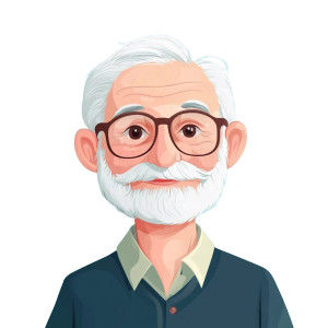 Grandpa Vector Vinyl Car Decal Sticker – Waterproof & UV-Resistant 8" Grandpa Vector Vinyl Car Decal Sticker – Waterproof & UV-Resistant 8"