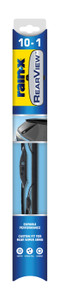 Rain-X RearView Windshield Wiper Blade | OE Replacement, 10-1 Blade Type, Quiet Wipe Rain-X RearView Windshield Wiper Blade | OE Replacement, 10-1 Blade Type, Quiet Wipe