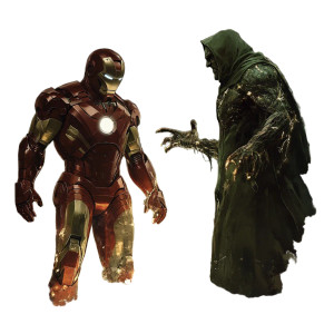 Iron Man Transformation Vinyl Car Decal Sticker – Waterproof & UV-Resistant 8" Iron Man Transformation Vinyl Car Decal Sticker – Waterproof & UV-Resistant 8"