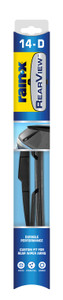 Rain-X RearView Wiper Blade | OE Quality, Quiet & Chatter-Free | All-Weather Performance