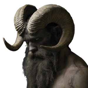 The Antichrist Vinyl Car Decal Sticker – Waterproof & UV-Resistant 8"