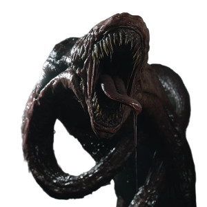 Resident Evil Licker Vinyl Car Decal Sticker – Waterproof & UV-Resistant 8"