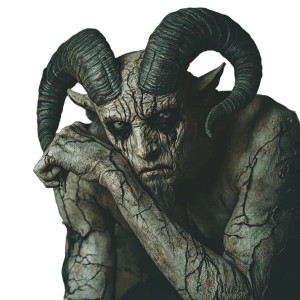 Sickly Satyr Vinyl Car Decal Sticker – Waterproof & UV-Resistant 8" Sickly Satyr Vinyl Car Decal Sticker – Waterproof & UV-Resistant 8"