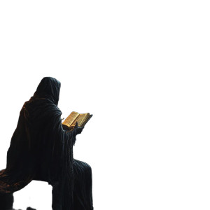 Wizard Reading Tome Vinyl Car Decal Sticker – Waterproof & UV-Resistant 8" Wizard Reading Tome Vinyl Car Decal Sticker – Waterproof & UV-Resistant 8"