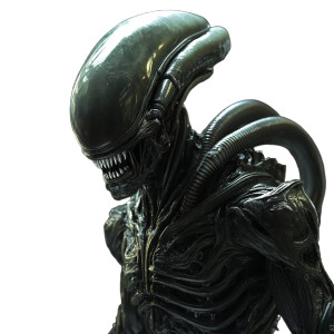 Prometheus Alien Vinyl Car Decal Sticker – Waterproof & UV-Resistant 8"