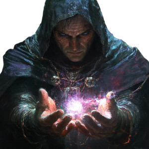 Dark Artifact Villain Vinyl Car Decal Sticker – Waterproof & UV-Resistant 8"