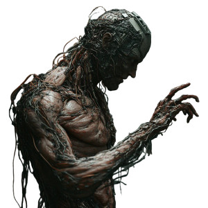 Cybernetic Horror V2 Vinyl Car Decal Sticker – Waterproof & UV-Resistant 8" Cybernetic Horror V2 Vinyl Car Decal Sticker – Waterproof & UV-Resistant 8"