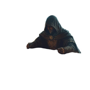 Fantasy Rpg Master Vinyl Car Decal Sticker – Waterproof & UV-Resistant 8"