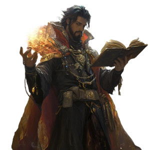 Fantasy Arcanist Vinyl Car Decal Sticker – Waterproof & UV-Resistant 8"