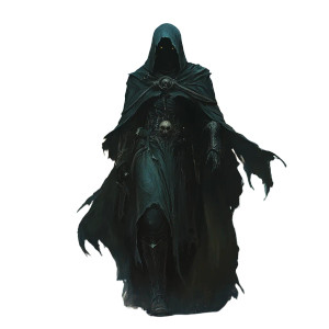 Powerful Necromancer Portrait Vinyl Car Decal Sticker – Waterproof & UV-Resistant 8" Powerful Necromancer Portrait Vinyl Car Decal Sticker – Waterproof & UV-Resistant 8"