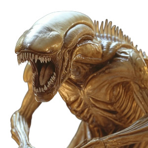 Xenomorfo Mantis Hybrid Vinyl Car Decal Sticker – Waterproof & UV-Resistant 8" Xenomorfo Mantis Hybrid Vinyl Car Decal Sticker – Waterproof & UV-Resistant 8"