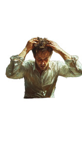 Frantic Search Vinyl Car Decal Sticker – Waterproof & UV-Resistant 8"