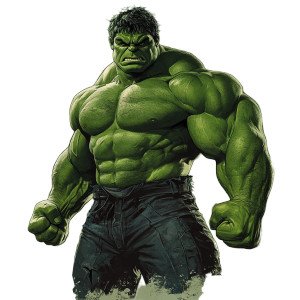 Hulk Comics Vinyl Car Decal Sticker – Waterproof & UV-Resistant 8" Hulk Comics Vinyl Car Decal Sticker – Waterproof & UV-Resistant 8"