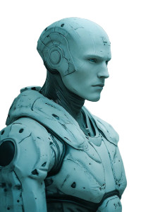 Futuristic Humanoid In Stasis Vinyl Car Decal Sticker – Waterproof & UV-Resistant 8" Futuristic Humanoid In Stasis Vinyl Car Decal Sticker – Waterproof & UV-Resistant 8"