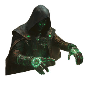 Technology Mage Vinyl Car Decal Sticker – Waterproof & UV-Resistant 8"