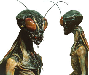 Insectoid Alien Portrait V2 Vinyl Car Decal Sticker – Waterproof & UV-Resistant 8" Insectoid Alien Portrait V2 Vinyl Car Decal Sticker – Waterproof & UV-Resistant 8"