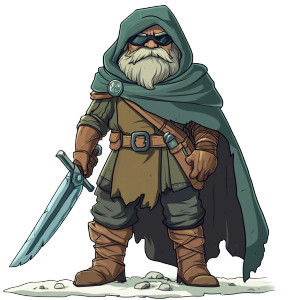 Old Sneaky Rogue Vinyl Car Decal Sticker – Waterproof & UV-Resistant 8"