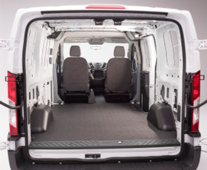 2014-2023 Ram ProMaster 2500, 3500 Cargo Area Liner | Custom Molded Dark Gray VanTred Liner 2014-2023 Ram ProMaster 2500, 3500 Cargo Area Liner | Custom Molded Dark Gray VanTred Liner