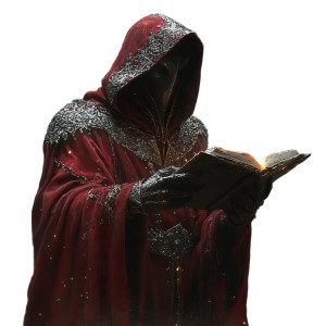 Dark Sorcerer Vinyl Car Decal Sticker – Waterproof & UV-Resistant 8" Dark Sorcerer Vinyl Car Decal Sticker – Waterproof & UV-Resistant 8"