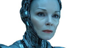 Borg Queen Portrait Vinyl Car Decal Sticker – Waterproof & UV-Resistant 8" Borg Queen Portrait Vinyl Car Decal Sticker – Waterproof & UV-Resistant 8"