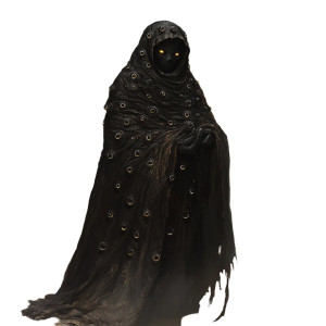 Gothic Cultist Cloak Vinyl Car Decal Sticker – Waterproof & UV-Resistant 8" Gothic Cultist Cloak Vinyl Car Decal Sticker – Waterproof & UV-Resistant 8"
