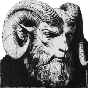 Renaissance Devil Tattoo Vinyl Car Decal Sticker – Waterproof & UV-Resistant 8" Renaissance Devil Tattoo Vinyl Car Decal Sticker – Waterproof & UV-Resistant 8"