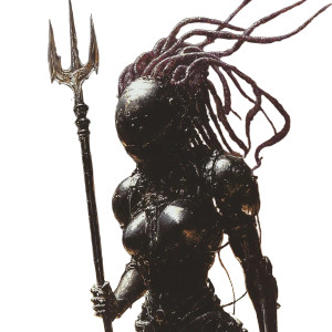 Mysterious Wetware Robot Vinyl Car Decal Sticker – Waterproof & UV-Resistant 8"