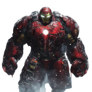 Scarred Hulk Buster Vinyl Car Decal Sticker – Waterproof & UV-Resistant 8" Scarred Hulk Buster Vinyl Car Decal Sticker – Waterproof & UV-Resistant 8"