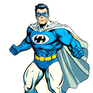 Life Insurance Hero Vinyl Car Decal Sticker – Waterproof & UV-Resistant 8"