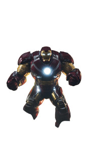 Hulkbuster Vs Zombies Vinyl Car Decal Sticker – Waterproof & UV-Resistant 8"