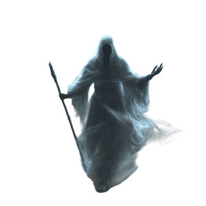 Spectral Wizard Vinyl Car Decal Sticker – Waterproof & UV-Resistant 8" Spectral Wizard Vinyl Car Decal Sticker – Waterproof & UV-Resistant 8"
