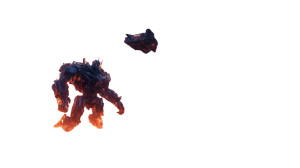 Megatron City Battle Vinyl Car Decal Sticker – Waterproof & UV-Resistant 8"