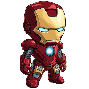 Iron Man Vector Vinyl Car Decal Sticker – Waterproof & UV-Resistant 8" Iron Man Vector Vinyl Car Decal Sticker – Waterproof & UV-Resistant 8"