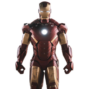 Iron Man Portrait Vinyl Car Decal Sticker – Waterproof & UV-Resistant 8" Iron Man Portrait Vinyl Car Decal Sticker – Waterproof & UV-Resistant 8"