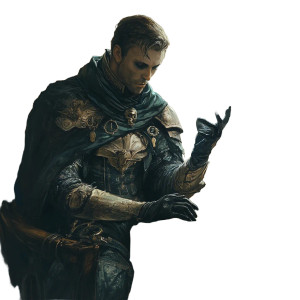 Invisible Servant Vinyl Car Decal Sticker – Waterproof & UV-Resistant 8"